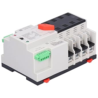 Dual Power Automatischer Transferschalter AC 400V 4P 100A ATS PC ...